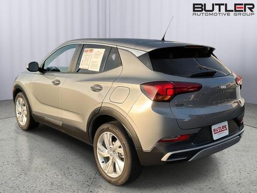 Moonstone Gray Metallic 2025 Buick Encore GX Preferred