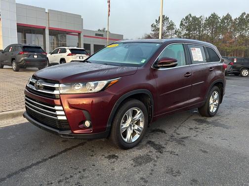 2018 Toyota Highlander Limited