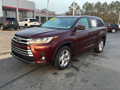 2018 Toyota Highlander Limited