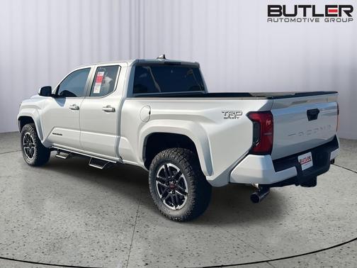 Wind Chill Pearl 2026 Toyota Tacoma TRD Sport