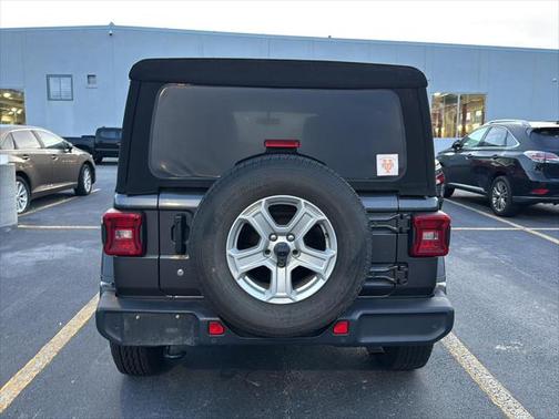 2020 Jeep Wrangler Unlimited Sport