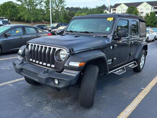 2020 Jeep Wrangler Unlimited Sport