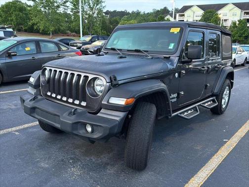 2020 Jeep Wrangler Unlimited Sport