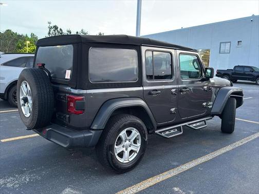 2020 Jeep Wrangler Unlimited Sport