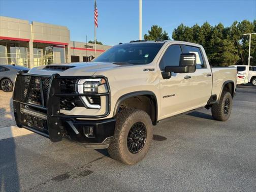 2024 Chevrolet Silverado 2500 4WD Crew Cab Standard Bed ZR2