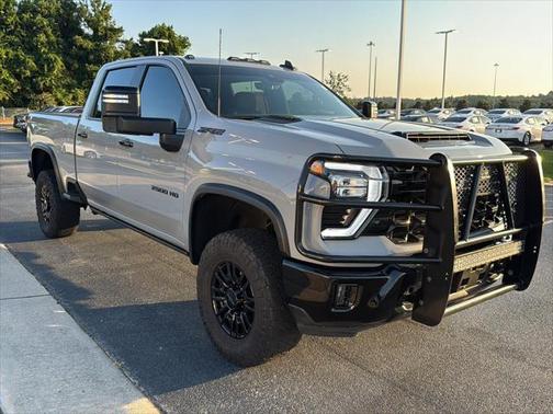 2024 Chevrolet Silverado 2500 4WD Crew Cab Standard Bed ZR2