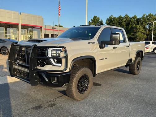 2024 Chevrolet Silverado 2500 4WD Crew Cab Standard Bed ZR2