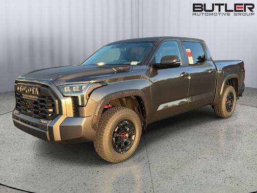 Magnetic Gray Metallic 2026 Toyota Tundra Hybrid TRD Pro