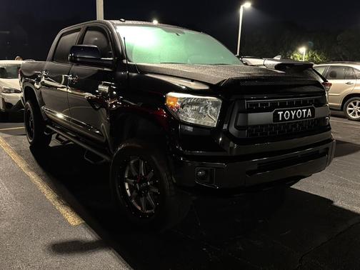 2017 Toyota Tundra Platinum