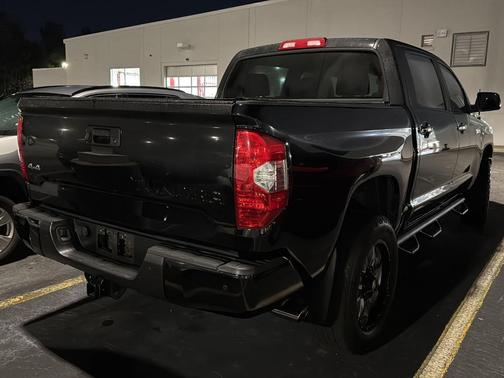 2017 Toyota Tundra Platinum