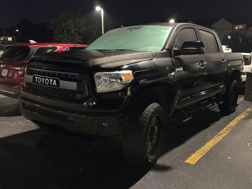 2017 Toyota Tundra Platinum