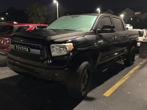 2017 Toyota Tundra Platinum