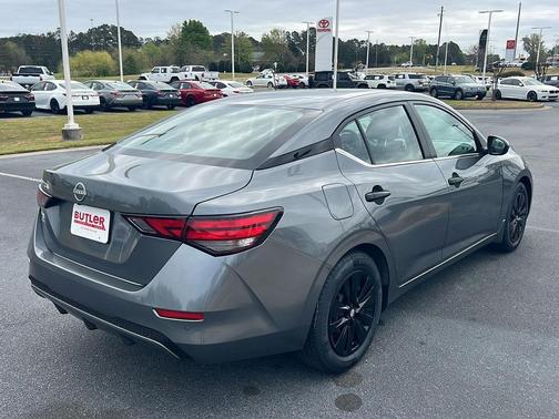 Gun Metallic 2025 Nissan Sentra S