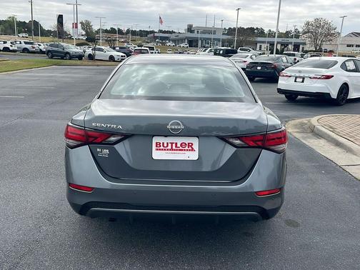 Gun Metallic 2025 Nissan Sentra S