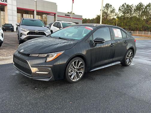2022 Toyota Corolla SE