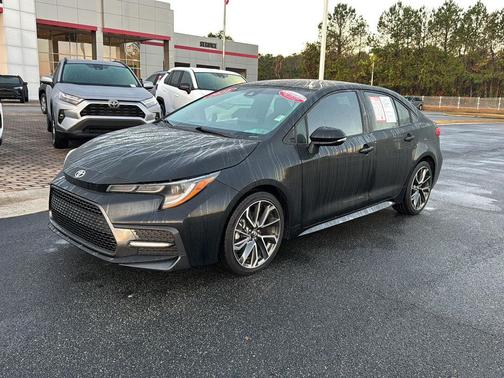 2022 Toyota Corolla SE