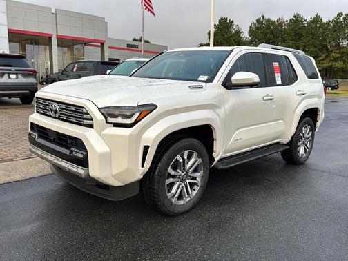 2025 Toyota 4Runner Limited