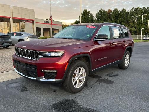 2022 Jeep Grand Cherokee L Limited