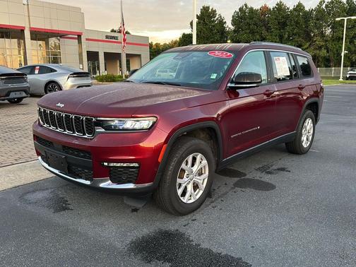 2022 Jeep Grand Cherokee L Limited