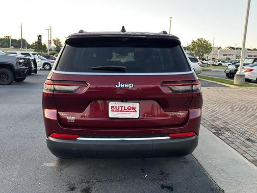 2022 Jeep Grand Cherokee L Limited