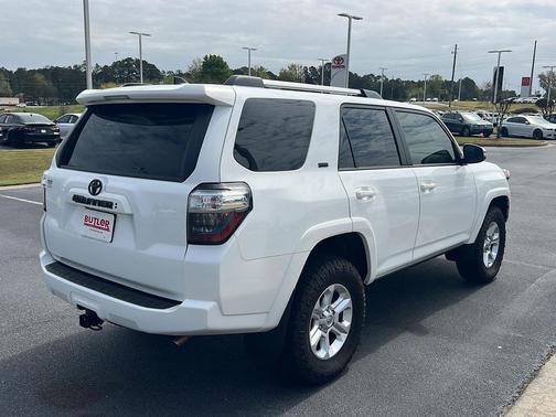 Ice Cap 2024 Toyota 4Runner SR5 Premium