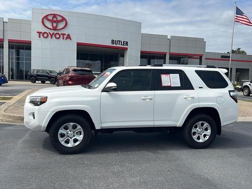 Ice Cap 2024 Toyota 4Runner SR5 Premium