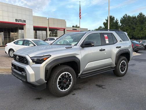 Cutting Edge 2026 Toyota 4Runner TRD Off Road Premium