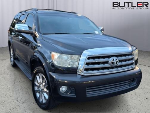 Black 2013 Toyota Sequoia Platinum