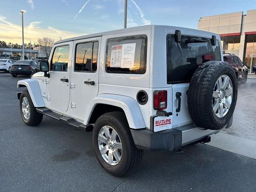 2017 Jeep Wrangler Unlimited Sahara