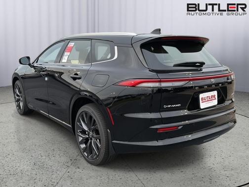 Black 2026 Toyota Crown Signia Limited