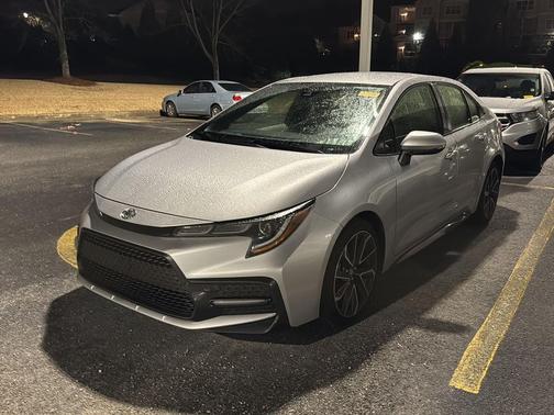 2020 Toyota Corolla SE
