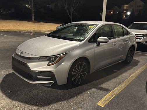 2020 Toyota Corolla SE