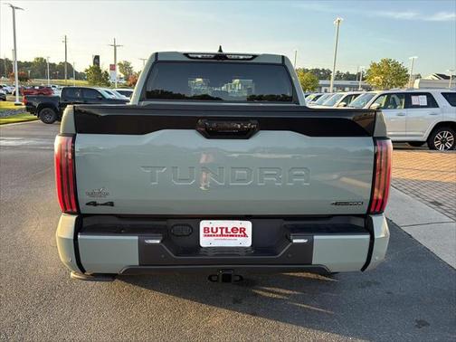 2025 Toyota Tundra Hybrid Platinum