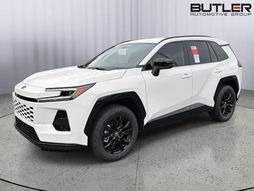 Ice Cap 2026 Toyota RAV4 Plug-In Hybrid SE