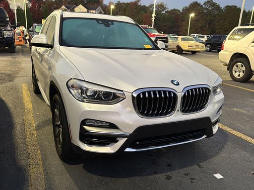 2019 BMW X3 sDrive30i