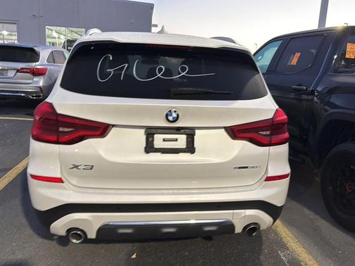 2019 BMW X3 sDrive30i