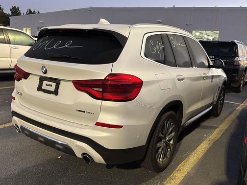 2019 BMW X3 sDrive30i