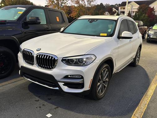 2019 BMW X3 sDrive30i
