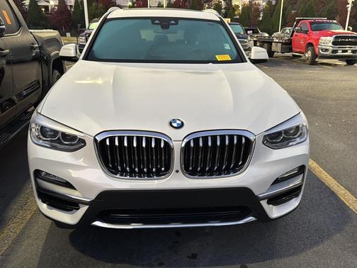 2019 BMW X3 sDrive30i