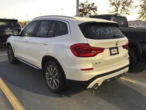 2019 BMW X3 sDrive30i
