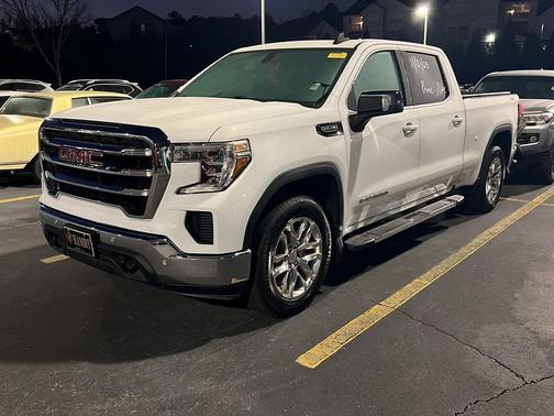 2019 GMC Sierra 1500 SLE
