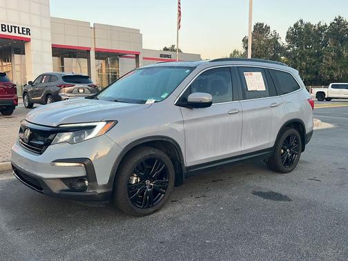 Sonic Gray Pearl 2022 Honda Pilot 2WD Special Edition