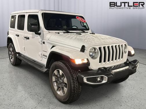 2022 Jeep Wrangler Unlimited Sahara