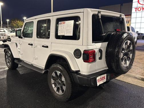 2022 Jeep Wrangler Unlimited Sahara