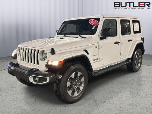 2022 Jeep Wrangler Unlimited Sahara