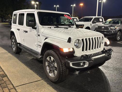 2022 Jeep Wrangler Unlimited Sahara