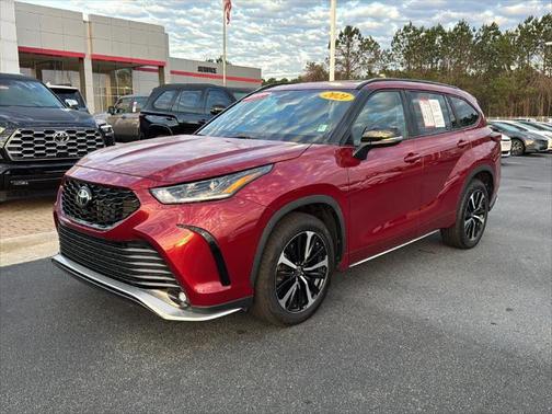 2021 Toyota Highlander XSE