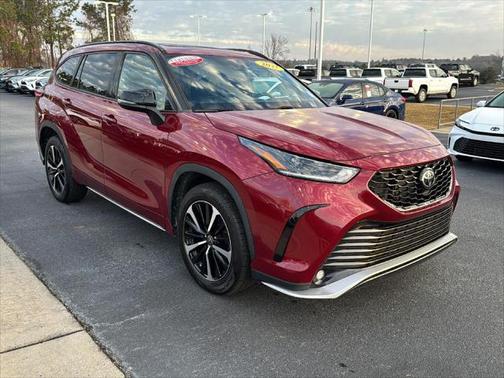 2021 Toyota Highlander XSE