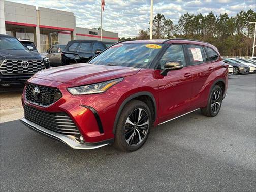 2021 Toyota Highlander XSE