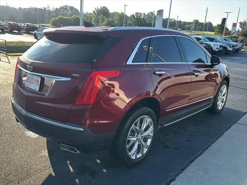 2017 Cadillac XT5 Premium Luxury
